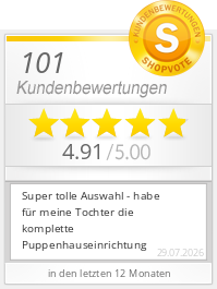 Shopbewertung - mein-puppenhaus-shop.de