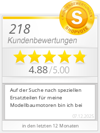 Shopbewertung - hobbydirekt.de