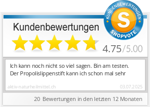 Shopbewertung - aktiv-naturheilmittel.ch