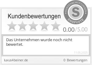 Shopbewertung - luxus4beiner.de