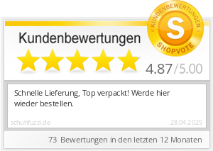 Shopbewertung - schuhfuzzi.de