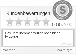 Shopbewertung - viopcb.de
