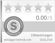 Shopbewertung - stelzlager-technik.com