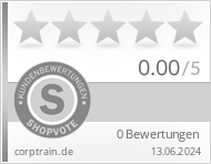 Shopbewertung - corptrain.de