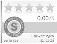 Shopbewertung - der-lack.de