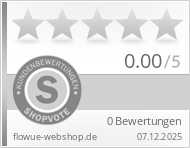 Shopbewertung - flowue-webshop.de