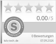 Shopbewertung - kds-tech.de