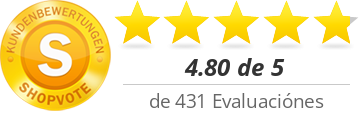 Valoración de la tienda - magicgardenseeds.de