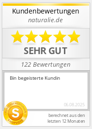 Shopbewertung - naturalie.de