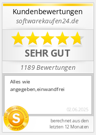 Shopbewertung - softwarekaufen24.de