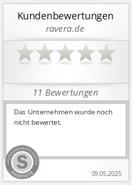 Shopbewertung - ravera.de