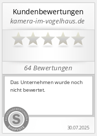 Shopbewertung - kamera-im-vogelhaus.de