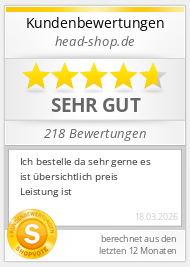 Shopbewertung - head-shop.de