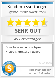 Shopbewertung - globalmotoparts.com