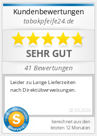 Shopbewertung - tabakpfeife24.de