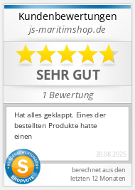 Shopbewertung - js-maritimshop.de