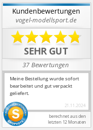 Shopbewertung - vogel-modellsport.de