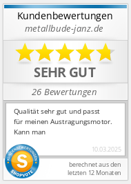 Shopbewertung - schraubenschrank.net