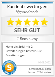 Shopbewertung - bigpandav.de