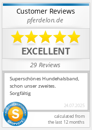 Shopbewertung - pferdelon.de