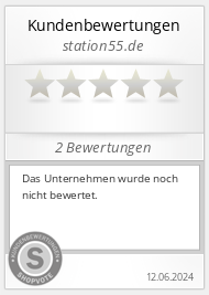 Shopbewertung - station55.de