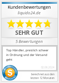Shopbewertung - liquido24.de
