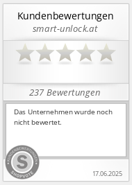 Shopbewertung - phone-unlock.at