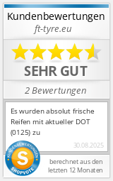 Shopbewertung - ft-tyre.eu 
