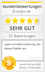 Shopbewertung - ft-reifen.de 