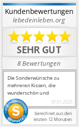 Shopbewertung - lebedeinleben.org