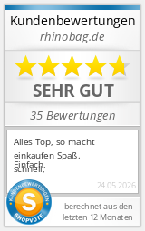 RhinoBag-Bewertungen bei ShopVote