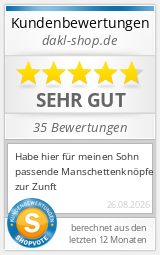 SHOPVOTE Bewertungssiegel