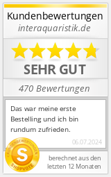Shopbewertung - interaquaristik.de
