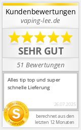 Shopbewertung - vaping-lee.de