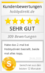 Shopbewertung - hobbydirekt.de