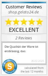 Shopbewertung - shop.gelato24.de