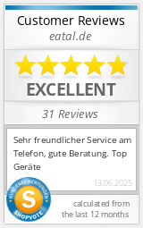 Shopbewertung - eatal.de