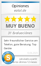 Shopbewertung - eatal.de