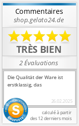 Shopbewertung - shop.gelato24.de