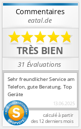 Shopbewertung - eatal.de
