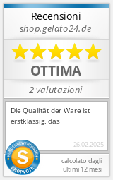 Shopbewertung - shop.gelato24.de