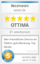 Shopbewertung - eatal.de