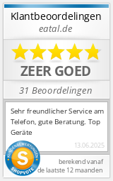 Shopbewertung - eatal.de