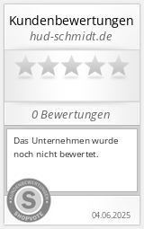 Shopbewertung - hud-schmidt.de