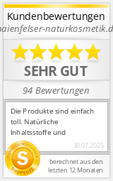 Shopbewertung - maienfelser-naturkosmetik.de