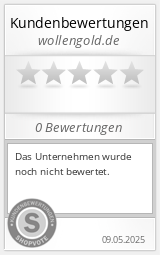 Shopbewertung - wollengold.de