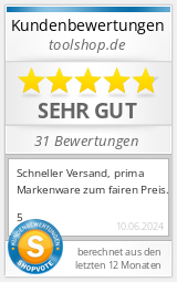 Shopbewertung - toolshop.de