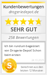 Shopbewertung - Drogeriedepot.de
