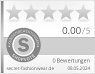 Shopbewertung - secret-fashionwear.de