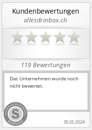 Valutazione del negozio - allesdrinbox.ch